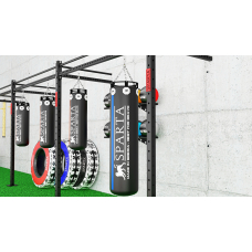 Punch bag SPARTA (h 1,5m, d 400 mm, w 45-55 kg) Punch bag SPARTA (h 1,5m, d 400 mm, w 45-55 kg)